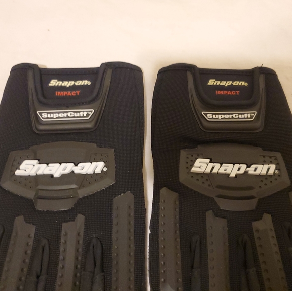 Snap on tools mechanic supercuff gloves. - Picture 2 of 8
